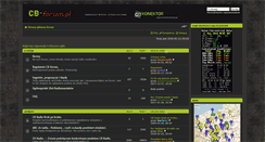 Desktop Screenshot of cb-forum.pl