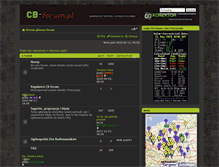 Tablet Screenshot of cb-forum.pl